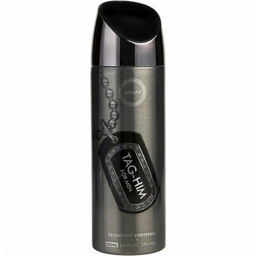 Armaf Tag-Him Deo Body Spray 200ml за Мъже | Венера Козметикс