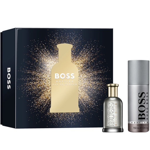 Boss Bottled Eau de Parfum Комплект (EDP 50ml + Deo Spray 150ml) за Мъже - Img 1