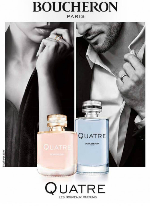 Boucheron Quatre Комплект (EDP 50ml + BL 50ml + SG 50ml) за Жени - Img 2