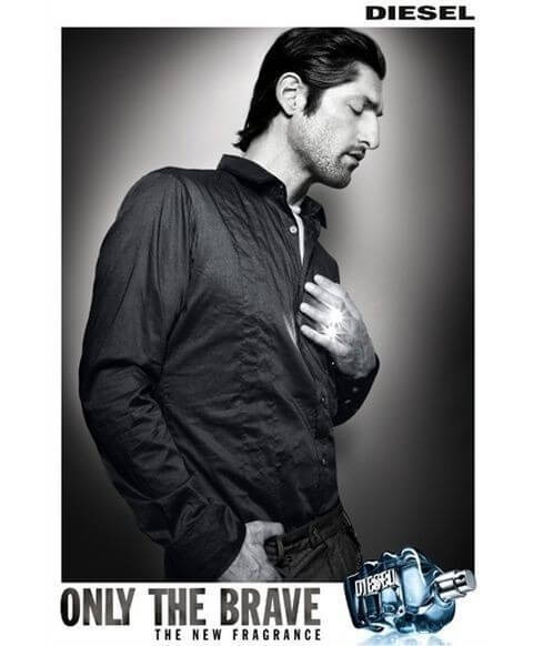 Diesel Only The Brave Комплект (EDT 50ml + SG 100ml) за Мъже - Img 2