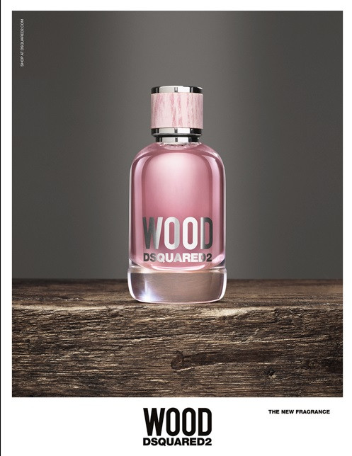 Dsquared2 Wood for Her Комплект (EDT 100ml + EDT 10ml + SG 150ml) за Жени - Img 2