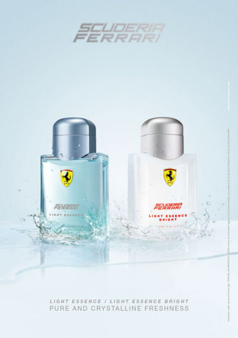 Ferrari Scuderia Ferrari Light Essence EDT 75ml за Мъже БЕЗ ОПАКОВКА - Img 2