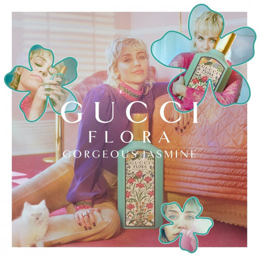 Gucci Flora Gorgeous Jasmine EDP 100ml за Жени БЕЗ ОПАКОВКА - Img 2