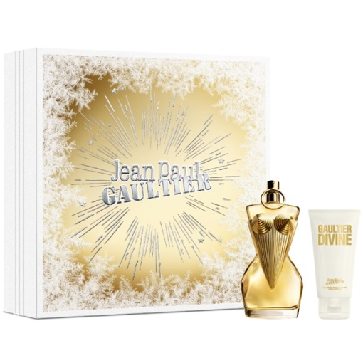 Jean Paul Gaultier Divine Комплект (EDP 100ml + SG 75ml) за Жени - Img 1