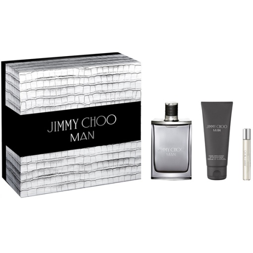 Jimmy Choo Man Комплект (EDT 100ml + AS Balm 100ml + EDT 7.5ml) за Мъже