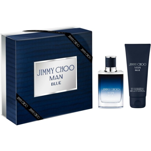 Jimmy Choo Man Blue Комплект (EDT 50ml + SG 100ml) за Мъже