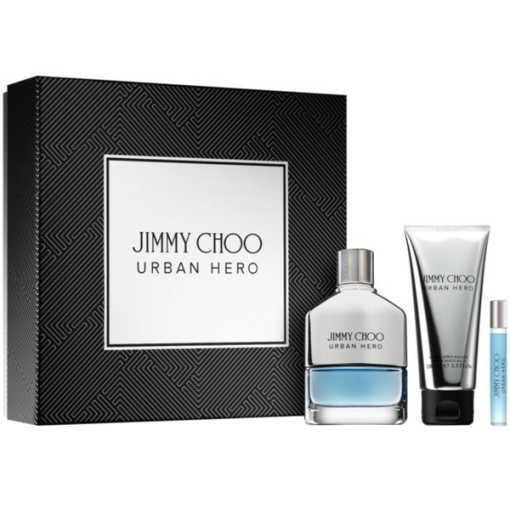 Jimmy Choo Urban Hero Комплект (EDP 100ml + AS Balm 100ml + EDP 7.5ml) за Мъже