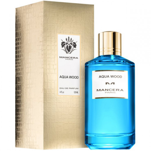 Mancera Aqua Wood EDP 120ml за Мъже БЕЗ ОПАКОВКА - Img 2