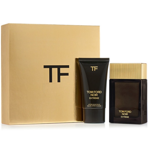 Tom Ford Noir Extreme Комплект (EDP 100ml + AS Balm 75ml) за Мъже - Img 1