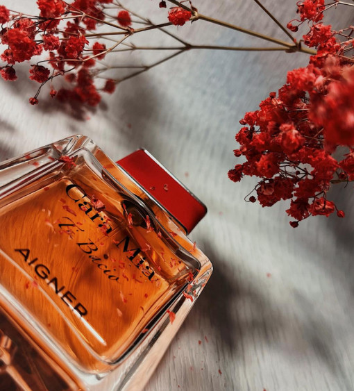 Aigner Cara Mia Ti Bacio Tu EDP 100ml за Жени БЕЗ ОПАКОВКА - Img 2
