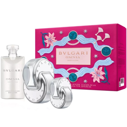 Bvlgari Omnia Crystalline 15ml Bulgari Omnia Crystalline Kit 100ml