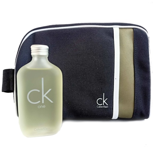 Calvin Klein CK One Комплект (EDT 100ml + Bag) за Мъже и Жени - Img 1