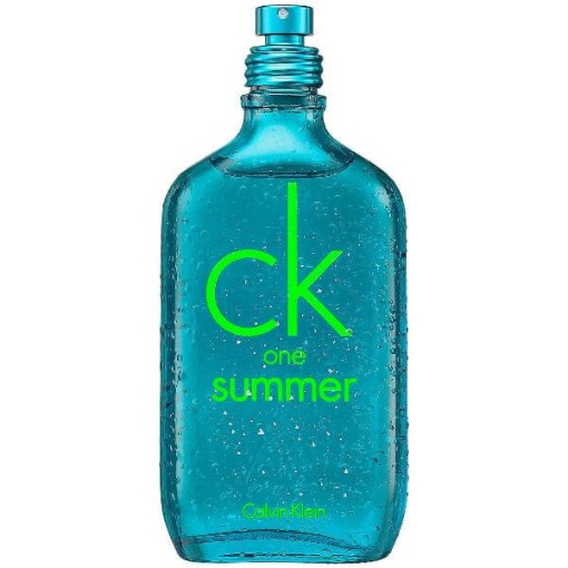 Calvin Klein CK One Summer 2013 EDT 100ml за Мъже и Жени БЕЗ ОПАКОВКА - Img 1