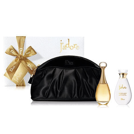 Dior  ペディキュア  4本セット Dior J'adore Комплект (EDP 50ml + Body Lotion 75ml + чанта) за