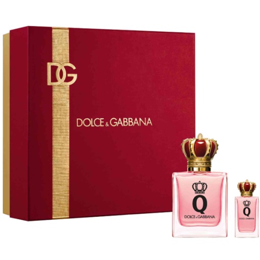 Women's Perfume D&G Q By Dolce&Gabbana EDP 50 ml