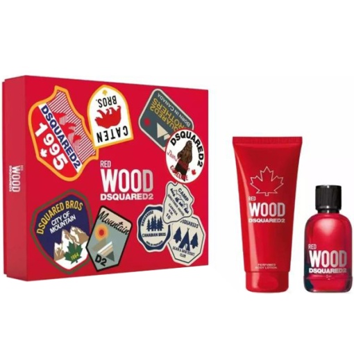 Dsquared2 Red Wood Комплект (EDT 100ml + SG 150ml) за Жени