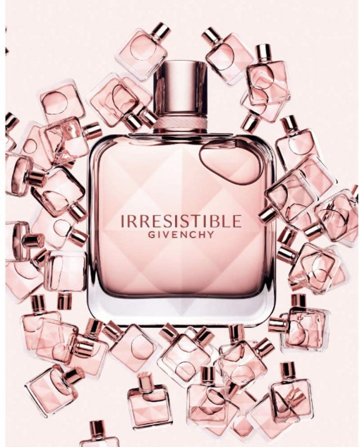 Givenchy Irresistible Комплект (EDP 50ml + BL 100ml + Lipstick) за Жени - Img 2