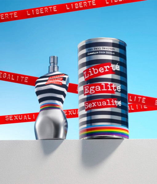 Jean Paul Gaultier Classique Pride Edition EDT 100ml за Жени БЕЗ ОПАКОВКА - Img 2