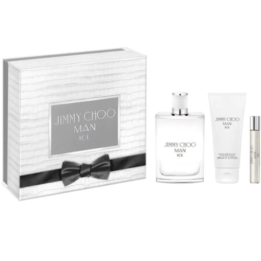 Jimmy Choo Man Ice Комплект (EDT 100ml + AS Balm 100ml + EDT 7.5ml) за Мъже