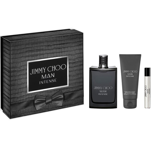 Jimmy Choo Man Intense Комплект (EDT 100ml + EDT 7.5ml + ASB 100ml) за Мъже