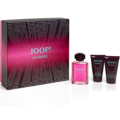 Joop! Homme Комплект (EDT 75ml + AS Balm 50ml + SG 50ml) за Мъже - Img 1