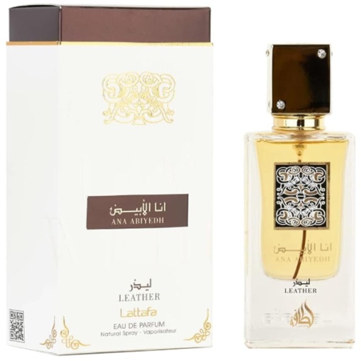 Lattafa Ana Abiyedh Leather EDP 60ml за Мъже и Жени