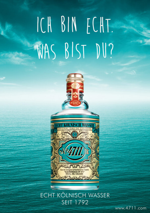 Maurer &amp; Wirtz 4711 Original Eau de Cologne EDC 200ml за Мъже и Жени - Img 2