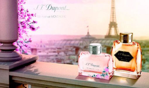 S.T. Dupont 58 Avenue Montaigne Limited Edition EDP 90ml за Жени БЕЗ ОПАКОВКА - Img 2