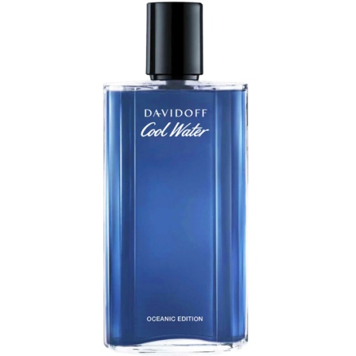 Davidoff Cool Water Oceanic Edition EDT 125ml за Мъже БЕЗ ОПАКОВКА