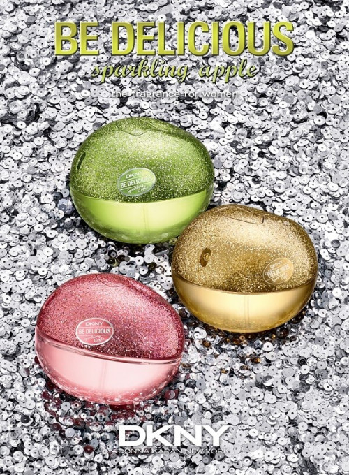 DKNY Be Delicious Sparkling Apple EDP 50ml за Жени БЕЗ ОПАКОВКА - Img 2