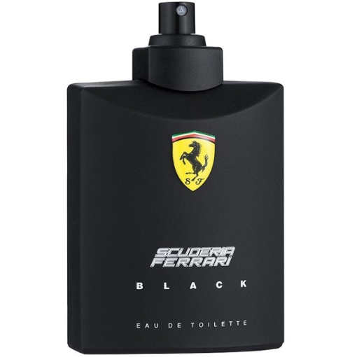 Ferrari Scuderia Ferrari Black EDT 125ml за Мъже БЕЗ ОПАКОВКА