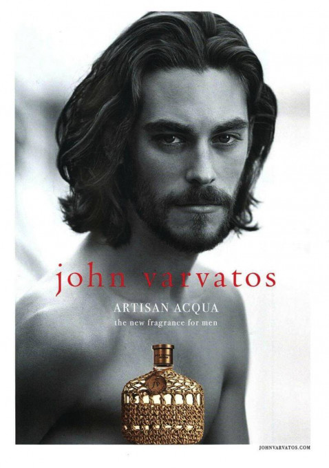John Varvatos Artisan Acqua EDT 125ml за Мъже БЕЗ ОПАКОВКА - Img 2