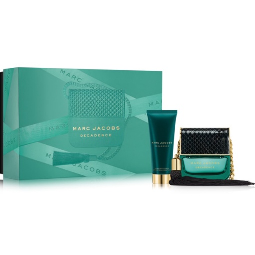 Marc Jacobs Decadence Комплект (EDP 50ml + BL 75ml) за Жени - Img 1