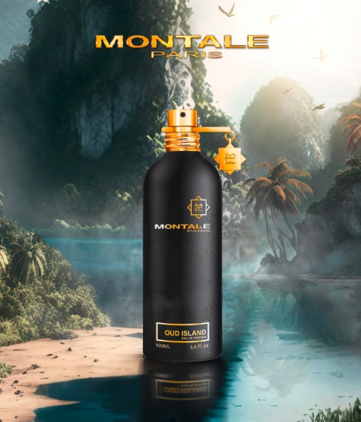Montale Oud Island EDP 100ml за Мъже и Жени БЕЗ ОПАКОВКА - Img 2