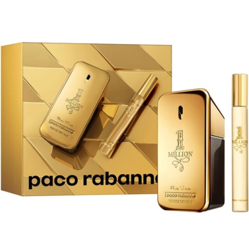 Paco Rabanne 1 Million Комплект (EDT 50ml + EDT 10ml) за Мъже - Img 1
