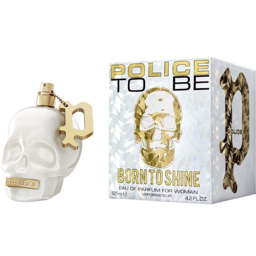 Women's Perfume Police To Be Born To Shine For Woman EDP 125 ml main image 1