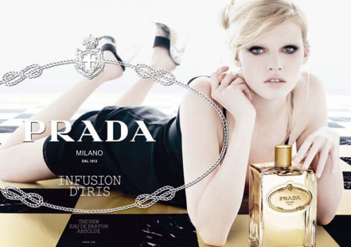 Prada Infusion d&#039;Iris Absolue EDP 100ml за Жени БЕЗ ОПАКОВКА - Img 2