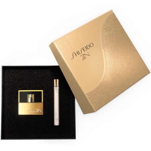 Shiseido Zen Комплект (EDP 50ml + EDP 10ml) за Жени - Img 1