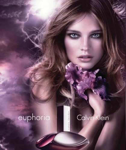 Calvin Klein Euphoria Комплект (EDP 100ml + Body Lotion 100ml) за Жени - Img 2