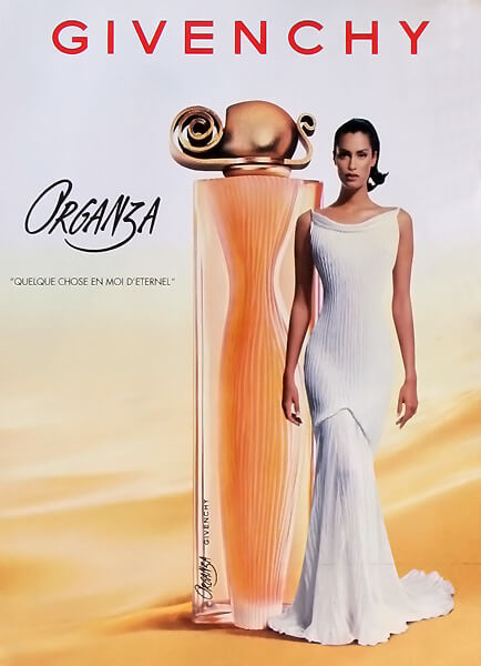 Givenchy Organza EDP 50ml за Жени БЕЗ ОПАКОВКА - Img 2