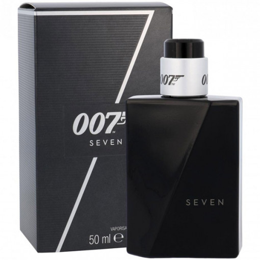 James Bond 007 Seven EDT 50ml за Мъже БЕЗ ОПАКОВКА - Img 2