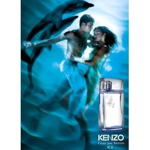 Kenzo L&#039;Eau Par Kenzo Ice EDT 50ml за Мъже БЕЗ ОПАКОВКА - Img 2