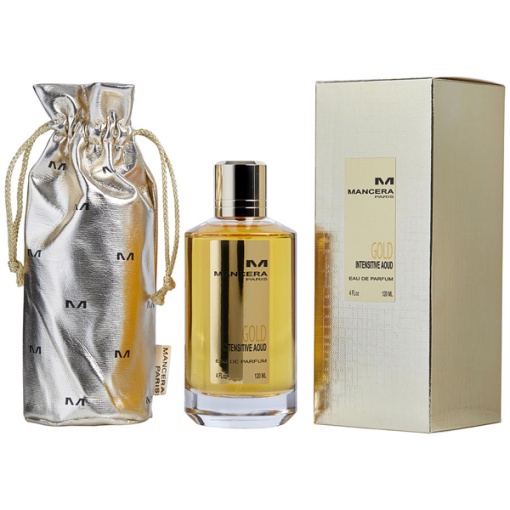 Mancera Gold Intensive Aoud EDP 120ml за Мъже и Жени - Img 1