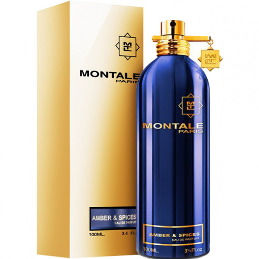 Montale Amber &amp; Spices EDP 100ml за Мъже и Жени БЕЗ ОПАКОВКА - Img 2