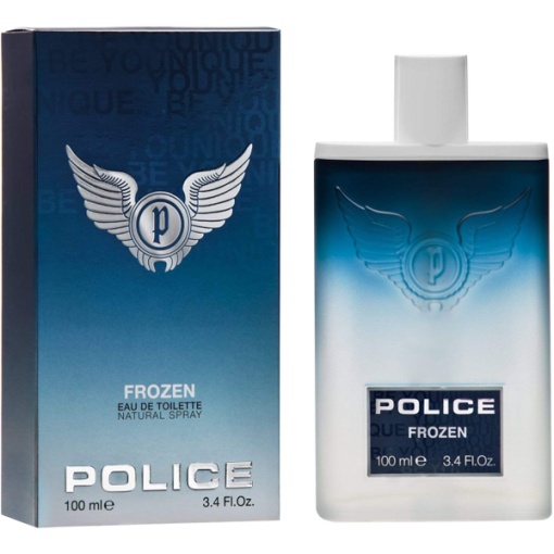 Police Frozen EDT 100ml за Мъже БЕЗ ОПАКОВКА - Img 2