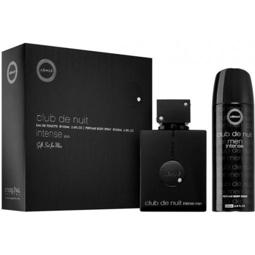 Armaf Club De Nuit Intense Man Комплект (EDT 105ml + Deo Spray 200ml) за Мъже