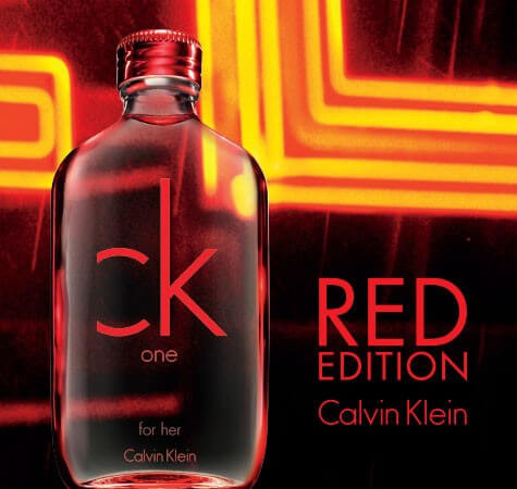 Calvin Klein CK One Red Edition EDT 100ml за Жени БЕЗ ОПАКОВКА - Img 2