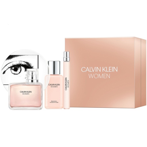 Calvin Klein Women Комплект (EDP 100ml + EDP 10ml + BL 100ml) за Жени - Img 1