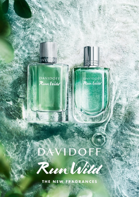 Fragrance Davidoff Run Wild For Her Duschgel Body Lotion Davidoff