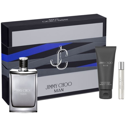 Jimmy Choo Man Комплект (EDT 100ml + EDT 7.5ml +SG 100ml) за Мъже